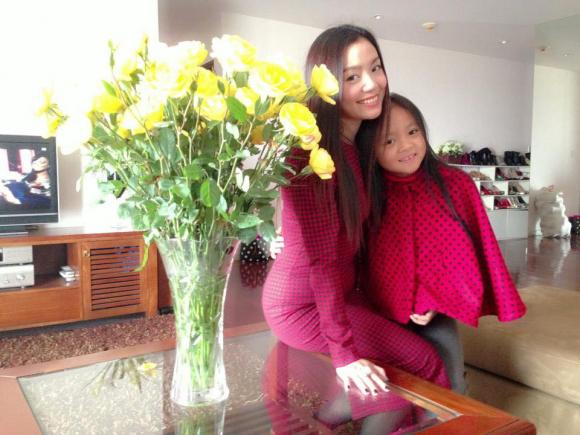 con gái Ngọc Anh, ca sĩ Ngọc Anh, sao Việt