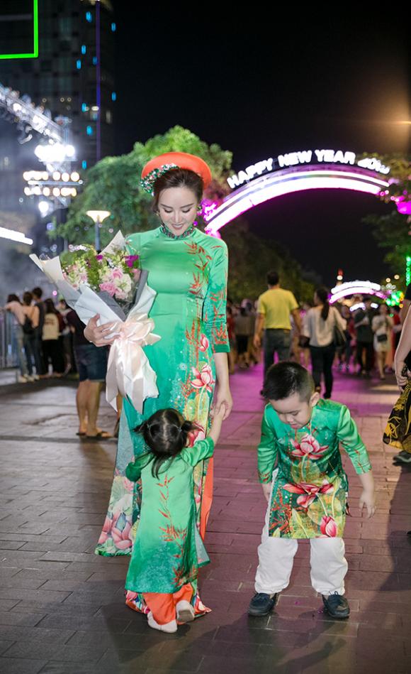 vy oanh, con gái vy oanh, sao việt