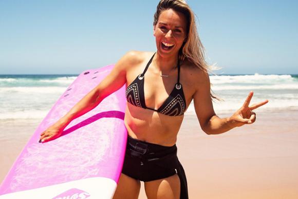 nữ VĐV lướt sóng Úc, nữ VĐV lướt sóng, Sally Fitzg Ribbon