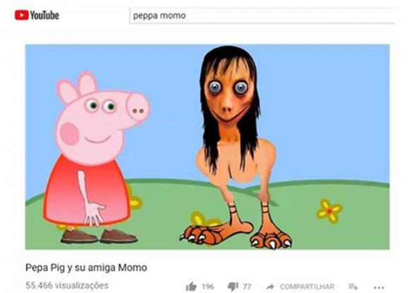 Quái vật Momo, Keisuke Aiso, Youtube