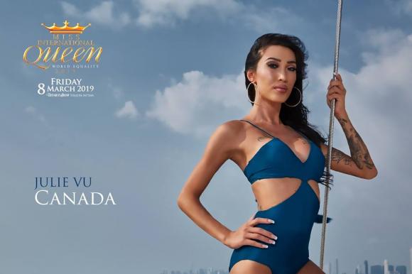 Hoa hậu chuyển giới Quốc tế 2019, Miss International Queen 2019, Đỗ Nhật Hà, sao Việt