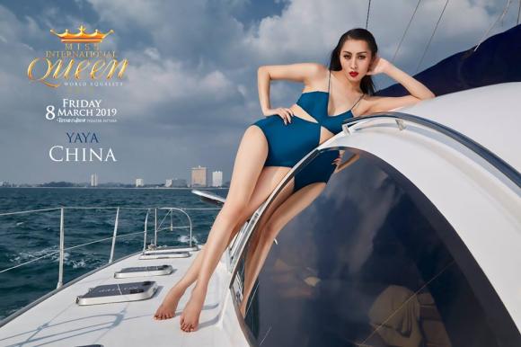 Hoa hậu chuyển giới Quốc tế 2019, Miss International Queen 2019, Đỗ Nhật Hà, sao Việt