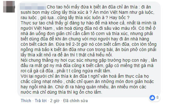 dùng đũa, cô gái vụng, lý do chia tay