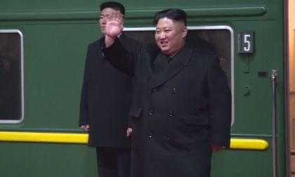 Chủ tịch Kim Jong Un, Tổng thống Putin, Kim Jong Un thăm nước Nga