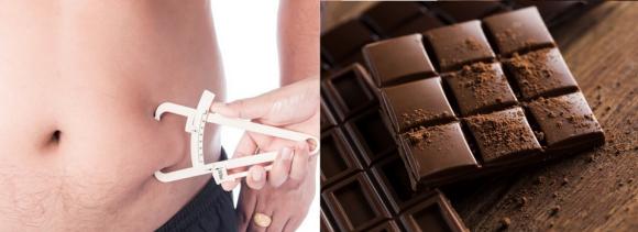 ăn sô cô la, socola, ăn sô cô la năng động, ăn sô cô la có phần trăm mỡ ít hơn