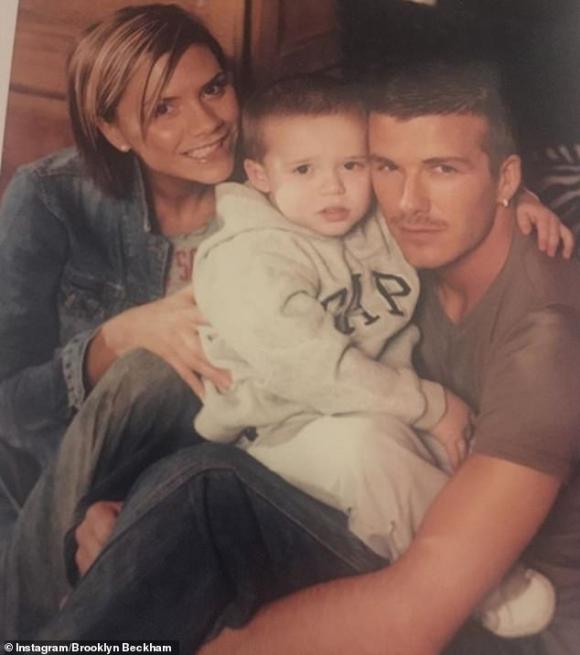 David Beckham,Victoria Beckham,Brooklyn Beckham