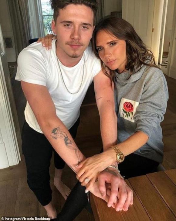 David Beckham,Victoria Beckham,Brooklyn Beckham