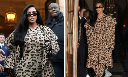 Kim Kardashian,váy gây sốc của Kim,sao Hollywood