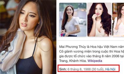 Mai Phương Thúy, sao Việt