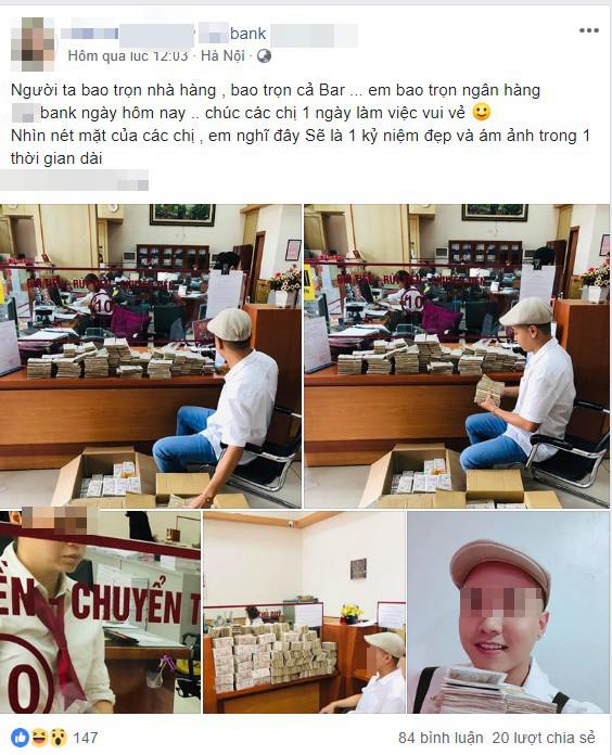 gửi tiền ngân hàng, gửi tiền, gửi tiền lẻ