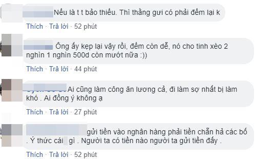 gửi tiền ngân hàng, gửi tiền, gửi tiền lẻ