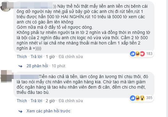 gửi tiền ngân hàng, gửi tiền, gửi tiền lẻ