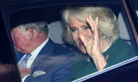 bà Camilla, công nương Diana, Hoàng gia Anh, Nữ hoàng Elizabeth II