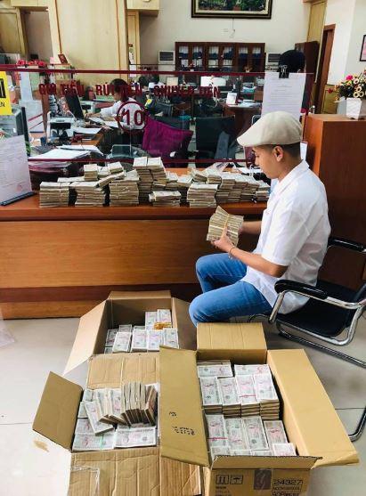 gửi tiền ngân hàng, gửi tiền, gửi tiền lẻ