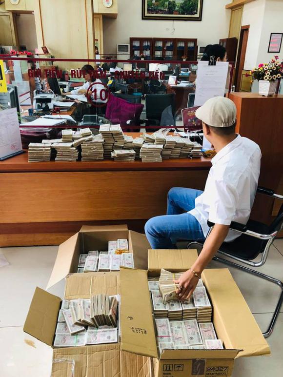 gửi tiền ngân hàng, gửi tiền, gửi tiền lẻ