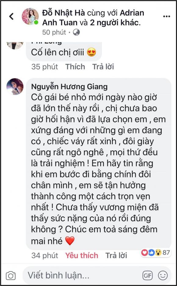 hương giang, đỗ nhật hà, hoa hậu chuyển giới quốc tế 2019