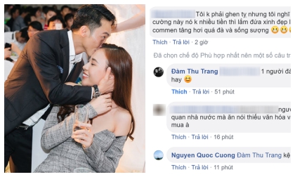  Cường Đô La, Đàm Thu Trang, sao việt