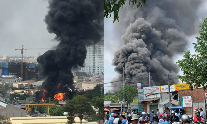 Cháy nhà hàng Hàng Dương Quán, cháy nhà hàng ở TP HCM, Hỏa hoạn