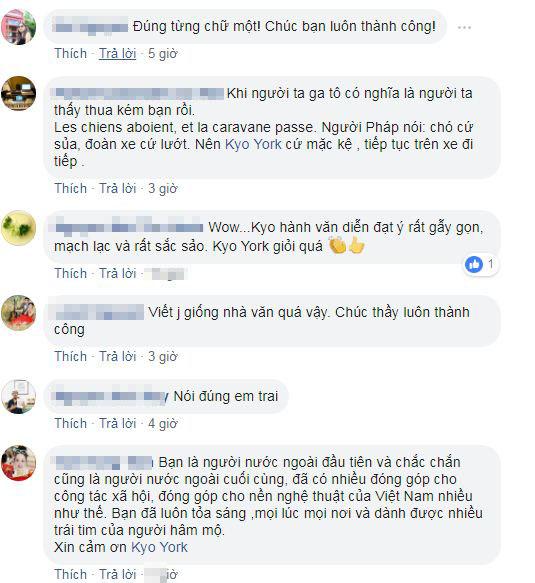 Kyo York, diễn viên hài, ca sĩ ngoại quốc, sao Việt