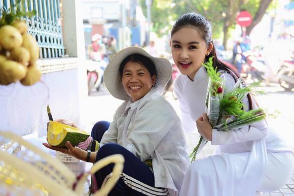 Lê Âu Ngân Anh,  Lê Âu Ngân Anh ngày 8/3, Á hậu Ngân Anh