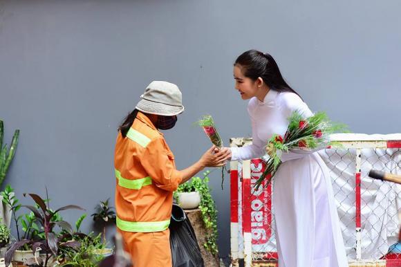 Lê Âu Ngân Anh,  Lê Âu Ngân Anh ngày 8/3, Á hậu Ngân Anh