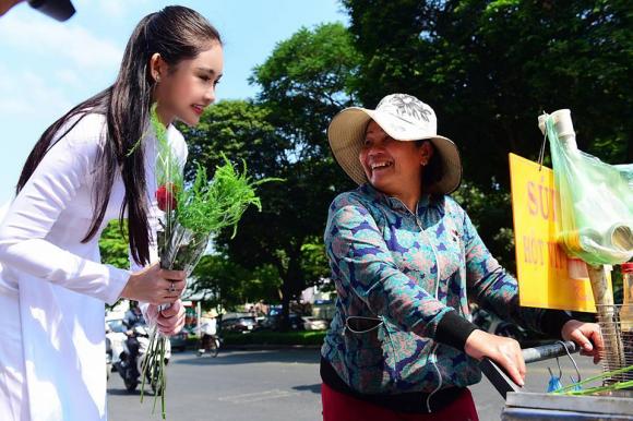 Lê Âu Ngân Anh,  Lê Âu Ngân Anh ngày 8/3, Á hậu Ngân Anh