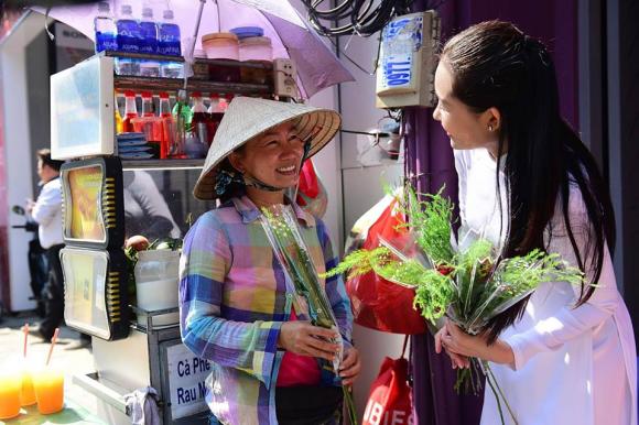 Lê Âu Ngân Anh,  Lê Âu Ngân Anh ngày 8/3, Á hậu Ngân Anh