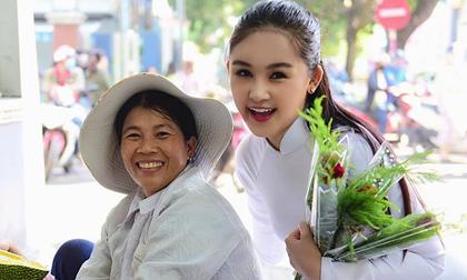 Lê Âu Ngân Anh, Lê Âu Ngân Anh tham gia giờ trái đất, Lê Âu Ngân Anh sau đăng quang