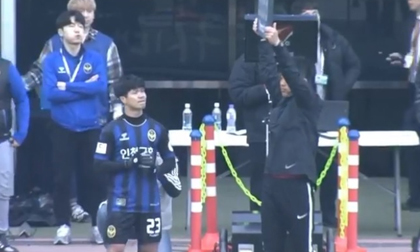 Công Phượng, Incheon United, K League 2019, Hàn QUốc