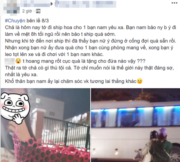 Yêu xa, mạng xã hội, phản bội người yêu