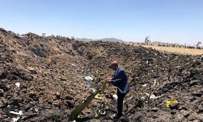 máy bay rơi, thảm hoạ hàng không,  Ethiopia