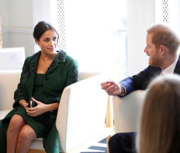 công nương meghan markle, hoàng tử harry, hoàng gia anh