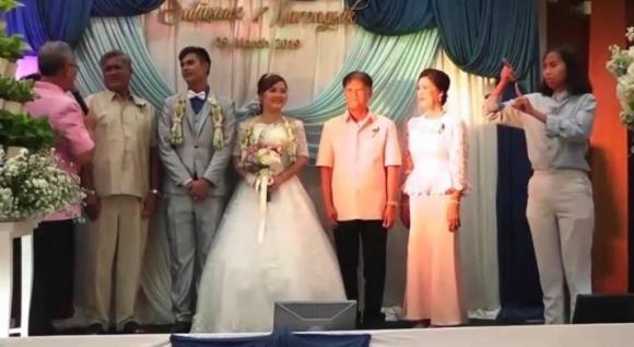 cặp đôi câm bẩm sinh,cặp đôi khuyết tật Thái Lan,đám cưới khuyết tật