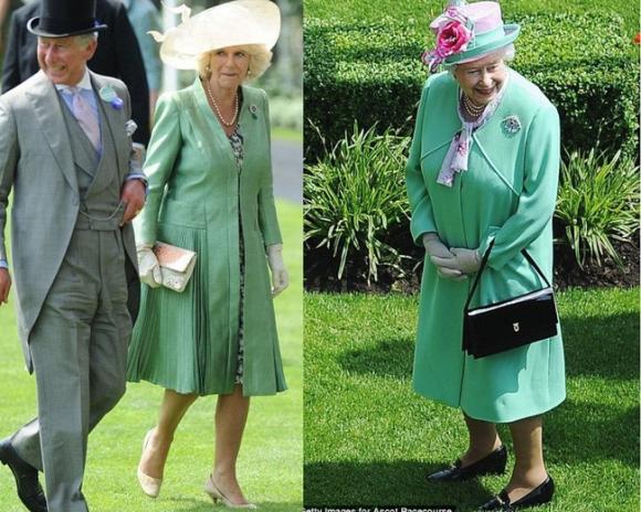 nữ Công tước Camilla,Công nương Diana,Nữ hoàng Anh