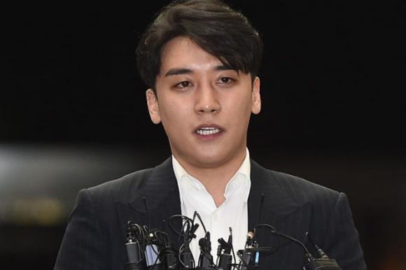 Seungri,Big Bang,Seungri chính thức là nghi phạm môi giới mại dâm,sao Hàn
