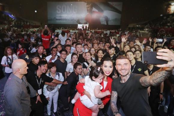 David Beckham, Beckham sang Việt Nam, Trung Quân 