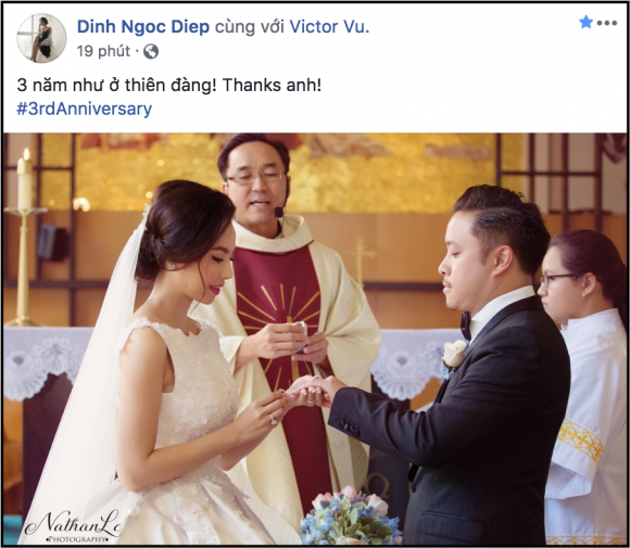 Đinh Ngọc Diệp,Victor Vũ,sao Việt