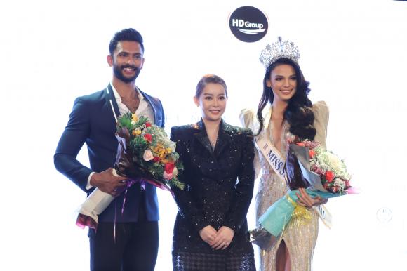 Mister Supranational 2019, Đương kim Hoa hậu Siêu quốc gia, minh tú