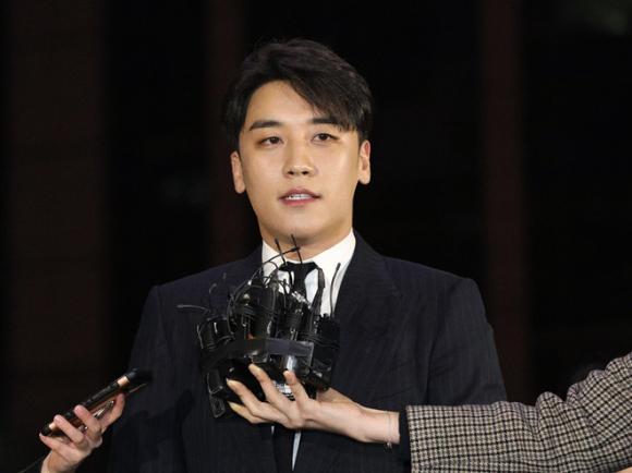 Seungri, Bigbang, sao Viêt, sao Hàn, 