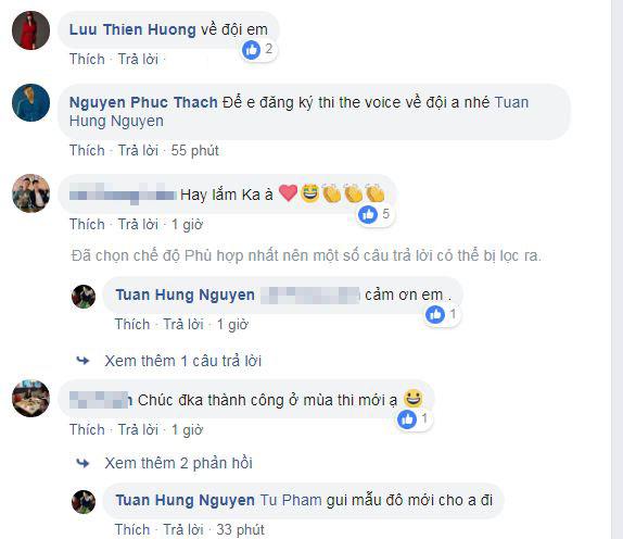 Tuấn Hưng, ca sĩ Tuấn Hưng, The Voice, sao Việt