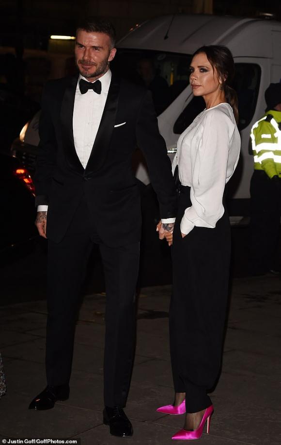 david beckham, victoria beckham, công nương kate middleton