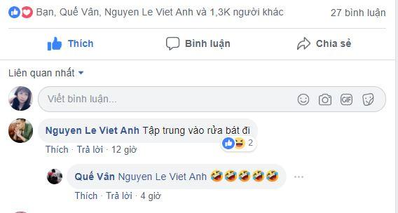 Việt Anh, vợ Việt Anh, Quế Vân 