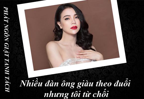 phát ngôn sao Việt tuần qua,Trà Ngọc Hằng,Thu Quỳnh,Linh Chi,Julia Hồ