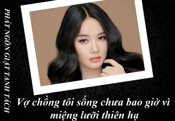 phát ngôn sao Việt tuần qua,Trà Ngọc Hằng,Thu Quỳnh,Linh Chi,Julia Hồ