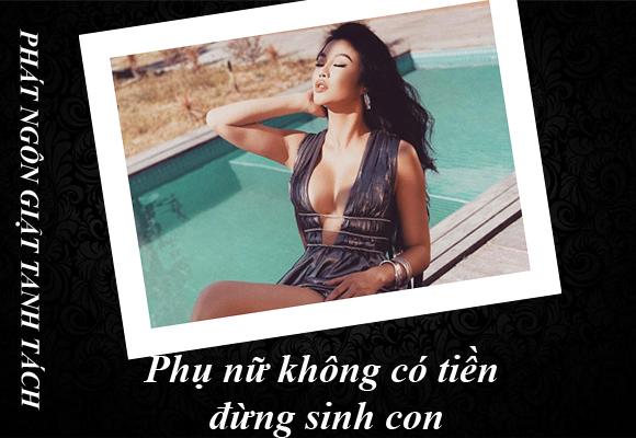 phát ngôn sao Việt tuần qua,Trà Ngọc Hằng,Thu Quỳnh,Linh Chi,Julia Hồ