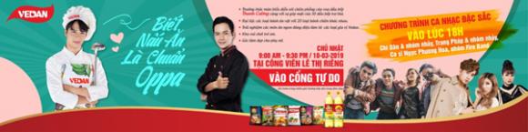 su-kien-vedan-143-1-ngoisao.vn-w600-h150 2 Vedan biết nấu ăn là chuẩn Oppa, Master Chef Thanh Cường