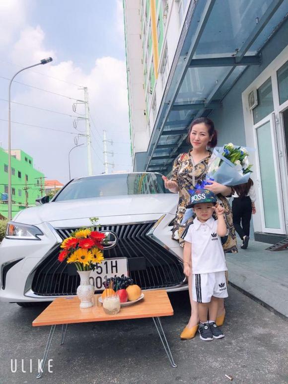 Kiều Linh, Kiều Linh mua xe, vợ chồng Kiều Linh