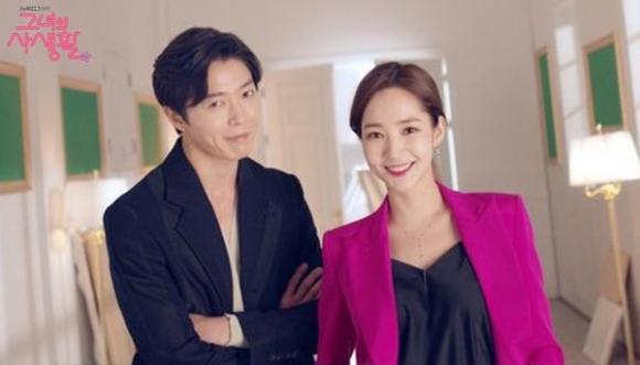 park min young, kim jae wook, her private life, phim hàn
