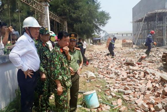  tai nạn lao động, sập nhà xưởng, Vĩnh Long, Khu công nghiệp Hòa Phú