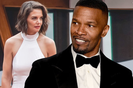 katie holmes, suri, jamie foxx, sao hollywood